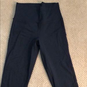 Aerie move mesh strip legging